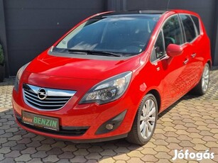 Opel Meriva B 1.4 T Cosmo Gyönyörű Tűzpiros.Fél...