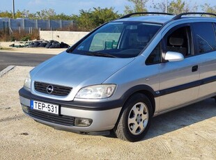 Opel Zafira A 1.6 16V Comfort CNG Gázüzem. rozs...