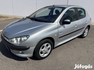 Peugeot 206 1.4 Husky Klima ülés fűtés