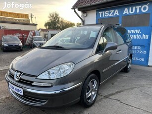 Peugeot 807 2.0 HDi Supreme //captain chair//el...