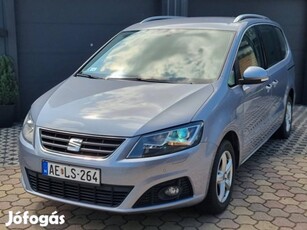 SEAT Alhambra 2.0 TDI Style Nagyon Szép.Végig V...