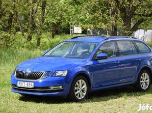 Skoda Octavia Combi 1.6 CR TDI Style Magyar. vé...