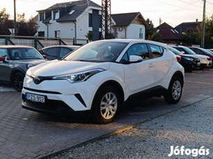 Toyota C-HR 1.2T Live Magyarországi! Kiváló műs...