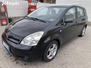 Toyota Corolla Verso 1.8 Linea Sol Vonóhorog.7f...