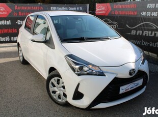 Toyota Yaris 1.0 VVT-i Live /Újszerű/Kamera/SZE...