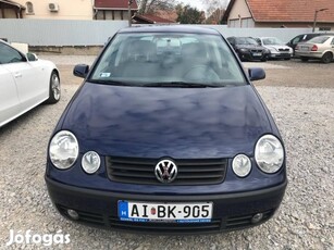 Volkswagen Polo 1.2 55 Comfortline Napfénytető....