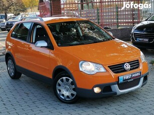 Volkswagen Polo 1.6 105 16V Crosspolo Klíma!!!