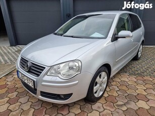 Volkswagen Polo IV 1.4 75 16V Ice Klíma. Ülésfű...