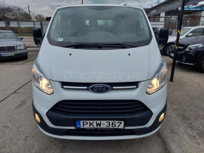 FORD TRANSIT Tourneo Custom 2.2 TDCi 300 LWB Ambiente 9 személyes KISBUSZ