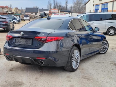 ALFA ROMEO GIULIA 2.2 D Veloce Q4 (Automata) BARNA BŐRBELSŐ NAVI KAMERA ÜLÉS+KORMÁNYFŰTÉS SÁVTARTÓ ÚJSZERŰ ÁLLAPOT!