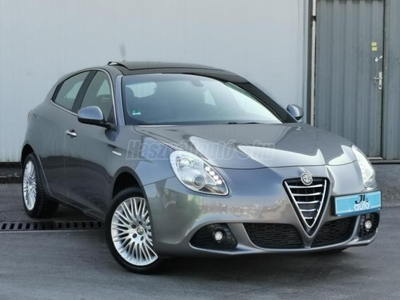 ALFA ROMEO GIULIETTA 1.4 TB MultiAir Progression ÜVEGTETŐ+BŐRBELSŐ+KANYARKÖVETŐ XENON+ÜLÉSFŰTÉS+170LE+++