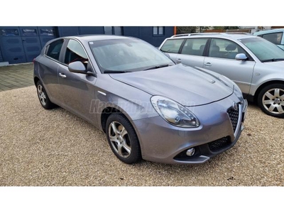 ALFA ROMEO GIULIETTA 1.4 TB MultiAir Super TCT AUTOMATA KIFOGÁSTALAN