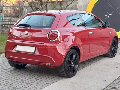 ALFA ROMEO MITO 1.4 Junior Progression EU5 /128e.KM!KLÍMA!18ALU!HIFI!7XLÉGZSÁK!RADAR!2DB KULCS!SZERVIZKÖNYV!ROZSDAMENTES!!!