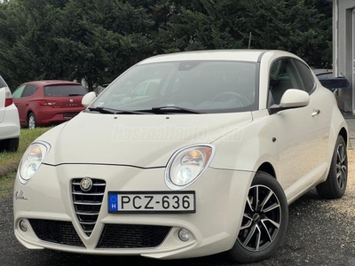 ALFA ROMEO MITO 1.4 T MultiAir Distinctive VÉGIG VEZETTET SZERVIZKÖNYV !!