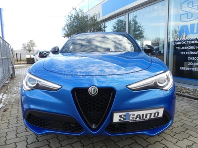 ALFA ROMEO STELVIO 2.2 D Super Q4 (Automata) Led.Kamera.Sport.Led.Navi.D.Klima.Űl.Fű.Navi