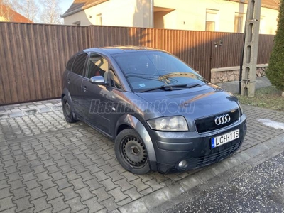 AUDI A2 1.4 PD TDI Magánszemély - FRISS MŰSZAKI - 4 db nyári gumi alufelnin