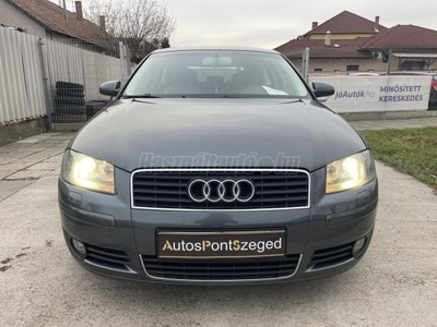 AUDI A3 1.6 Attraction // Szürke Bőr Belső // Xenon //