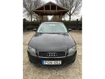 AUDI A3 2.0 FSI Attraction Új Modell!Klíma!!2kulcs!Szervizkönyv!