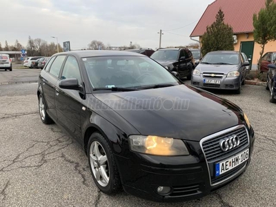 AUDI A3 2.0 PD TDI Ambiente 1 tulaj.man 6seb.dklíma.kevés km