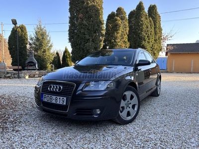 AUDI A3 2.0 PD TDI Ambiente DPF JÓ ÁLLAPOT - 2DIN - DIG. KLÍMA - ÜLÉSFŰTÉS - TEMPOMAT