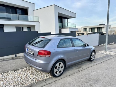 AUDI A3 2.0 PD TDI Ambition DPF Vezetett szervizkönyv . Friss műszaki vizsga