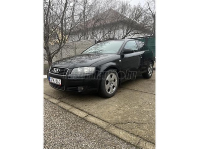 AUDI A3 2.0 PD TDI Attraction Vonóhorog!