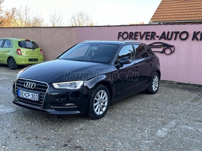 AUDI A3 Sportback 1.4 TFSI Attraction Xenon!Ülésfűtés!Tolatóradar!Kihangosító!Navigáció!