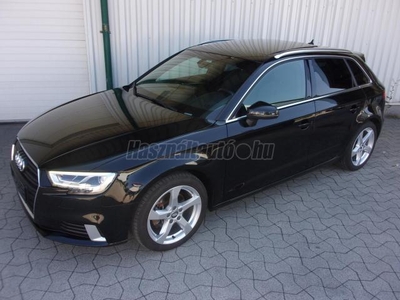 AUDI A3 Sportback 1.6 TDI Sport MOTOROS NAPFÉNYTETŐ.ÜLÉSFŰTÉS.NAVI.FULL LED.DRIVE SELECT