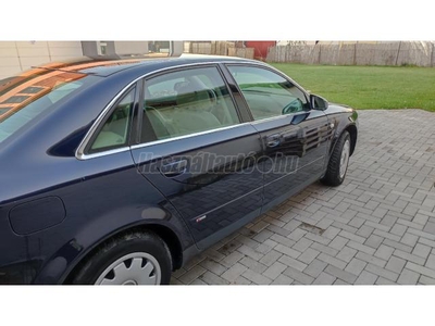 AUDI A4 1.8 T S-Line Xenon/Bose/Vajbőr/Sportfutómű