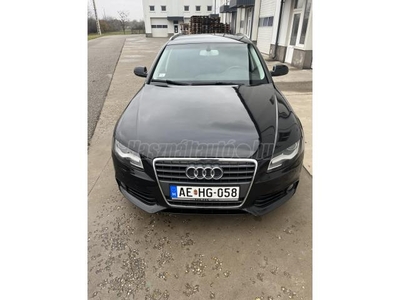 AUDI A4 Avant 1.8 TFSI EU5 VEZETETT SZERVÍZKÖNYV- GYÖNYÖRŰ ÁLLAPOT- GARANTÁLT KM