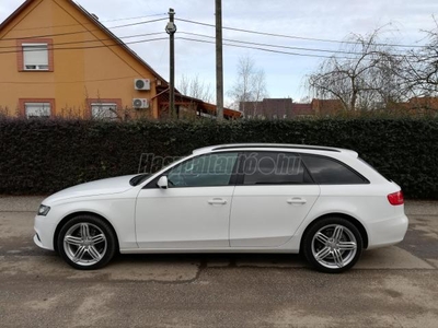 AUDI A4 Avant 2.0 TDi Alcantara félbőr sportbelső.xenon.tempomat.multikormány.18-as alufelnik