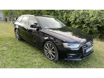 AUDI A4 Avant 2.0 TDI B8.5 (Facelift) 150LE. ACC. Sávtartó. 19. szervizkönyv!