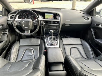 AUDI A5 Coupé 3.0 TDI DPF quattro S-LINE.BŐR.NAVI.Friss szerviz!