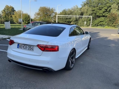 AUDI A5 Coupé 3.0 V6 TDI quattro 245Le KÉZIVÁLTÓVAL! 3X S-Line. Napfénytető.Szervizkönyv