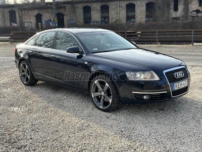 AUDI A6 2.7 TDI DPF quattro Tiptronic ic Magyarországi !