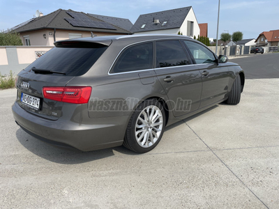 AUDI A6 Avant 2.0 TDI DPF Nagyszerviz után