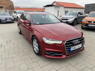 AUDI A6 Avant 2.0 TDI quattro S-tronic Magyar első tulajdonostól. Vezetett sz könyv Törés mentes Matrix l