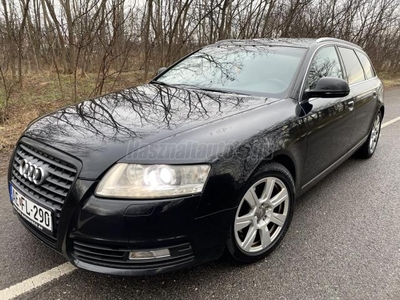 AUDI A6 Avant 2.7 TDI DPF quattro Tiptronic ic Bi-Xenon-Ülésfőtés-Bőr-Tetőablak! Beszámítás lehetséges!