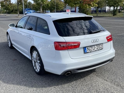 AUDI A6 Avant 3.0 V6 TDI DPF quattro Tiptronic ic S-line.BiTDI.360kamera.adaptív tempomat.sávtartó.napfény tető.Bose.LED.keyless