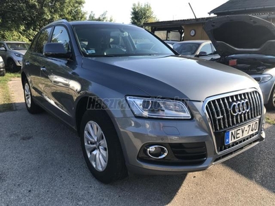 AUDI Q5 2.0 TDI Design quattro S-tronic Panoráma tető.. Navi. Radar. Félbőr. Vonóhorog. Kerékpár rendszám