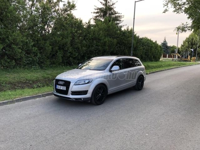 AUDI Q7 4.2 TDI DPF quattro Tiptronic ic S-line-Légrugó-19 Coll-Navi