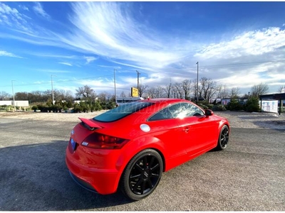 AUDI TT Coupe 2.0 TFSI S-tronic Komolyan Morog a TT