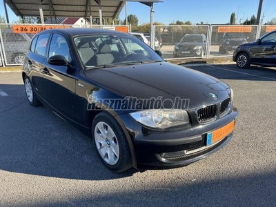 BMW 116i Advantage 138.000KM/SZ.KÖNYV/KITŰNŐ!