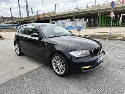 BMW 118d FACELIFTES FEKETE SZÉPSÉG