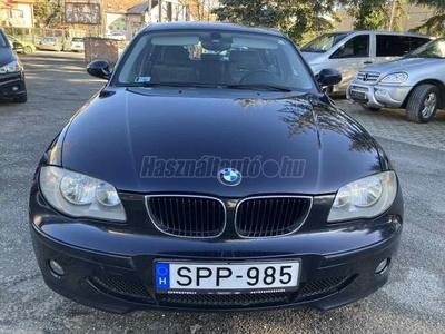 BMW 118d FRISS VIZSGA!