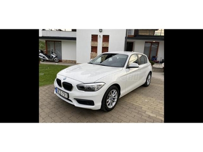 BMW 118i (5 személyes ) 56E KM. MO-I. Szervízkönyves!