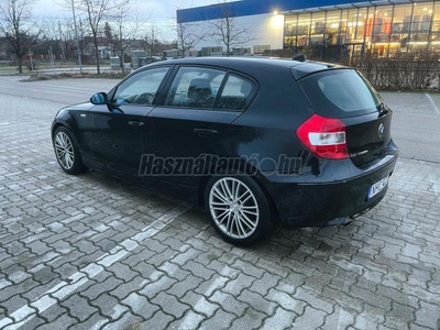 BMW 118i Navi. Napfénytető. Ülésfűtés. 17alu