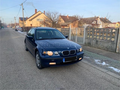 BMW 3-AS SOROZAT 316ti Compact