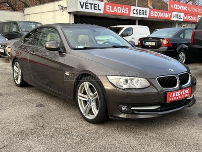 BMW 3-AS SOROZAT 320d (Automata) 100ekm. Magyarországi Naptető ProfNAV Tempomat Vajbőr PDC