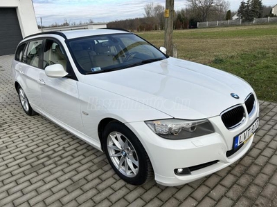 BMW 318d Touring 2.Tulajdonostól. Wallisban újonnan vásárolt. Tempomat